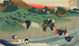 Hokusai w