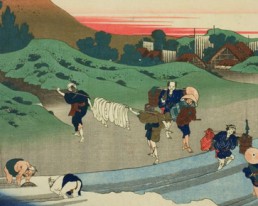 Hokusai w